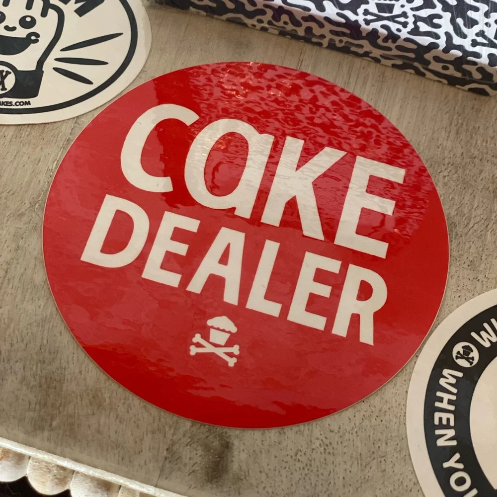 Johnny Cupcakes Notebook & Stickers - Picture 3 of 5